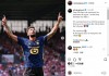 开云官网-首秀破门⚽吉鲁社媒：回到法甲赛场并进球真是太开心了！